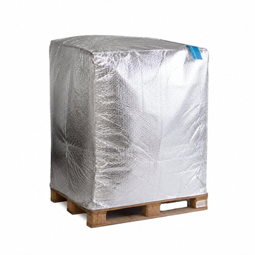 copertura isolante termica per europallet 120 x 80 x 150cm