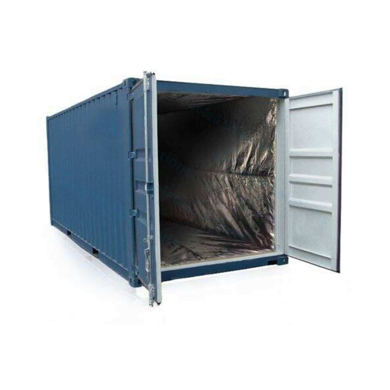 Come isolare un container marittimo: proteggete il carico da caldo e condensa