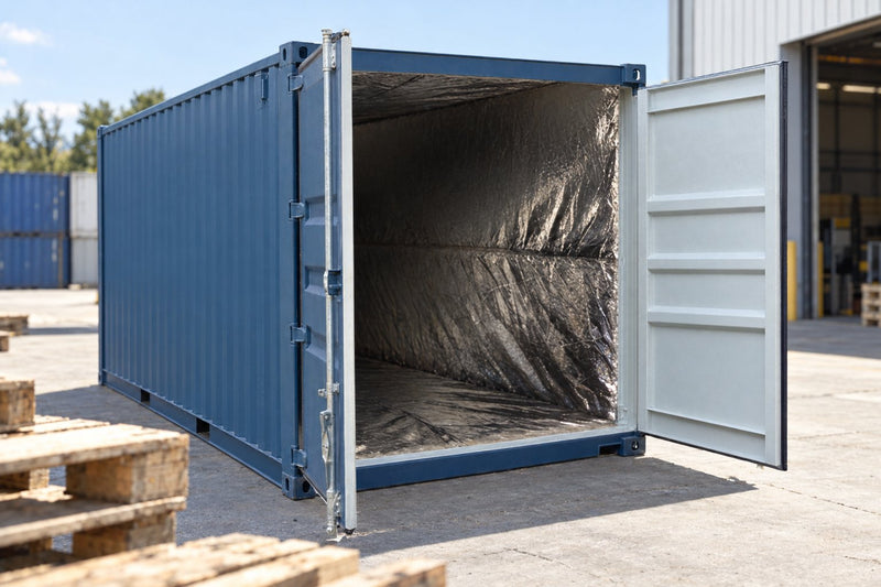 Rivestimento container o isolamento: cosa si intende?