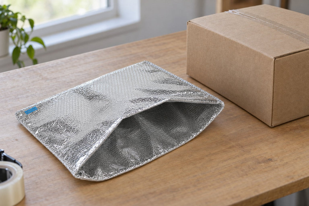 Acquistare una busta termica: misure da 25 x 35 a 110 x 70