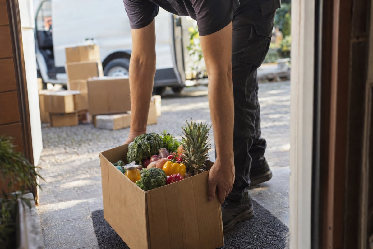 Busta termica per alimenti: spedire cibo al fresco