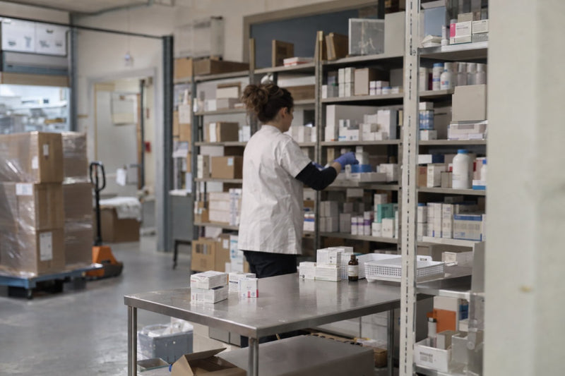 Busta termica per farmaci e campioni di laboratorio