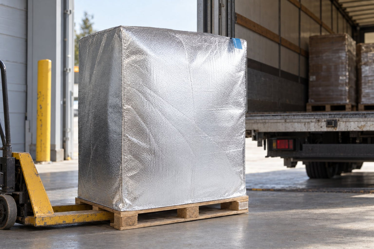 Acquistare un copripallet termico: europallet e altre misure