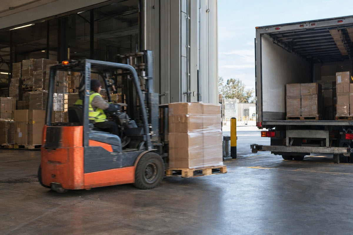 Copripallet termico per alimenti e trasporto food
