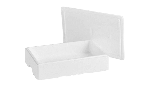 EPS doos 22 L, 600x400x146 mm - 1 pallet (80 stuks)