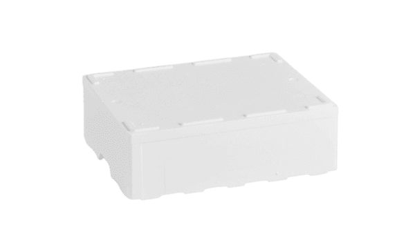 EPS doos 22 L, zonder lekgaten, 600 x 400 x 185 mm - 1 pallet (60 stuks)