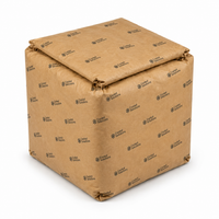 Fogli isolanti Isoliner (L) — 36 fogli per 18 scatole da 355 x 355 x 355 mm