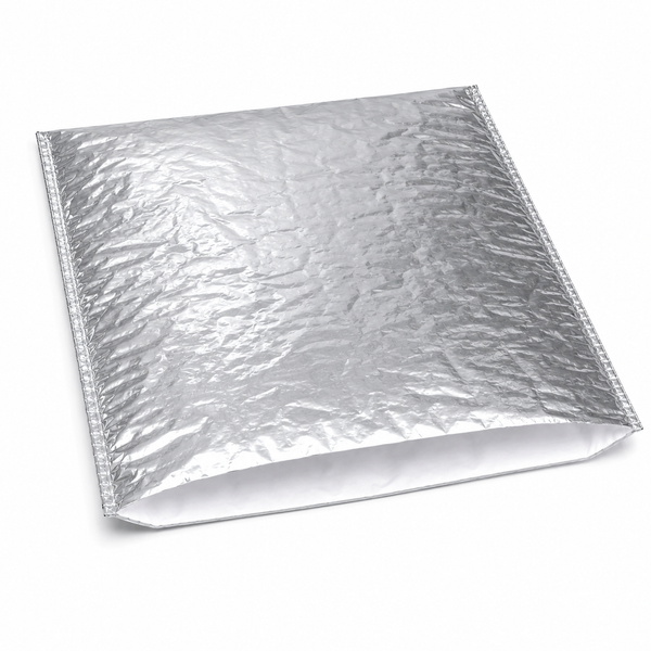 Busta isolante 70 x 70 cm, 2 strati + striscia adesiva
