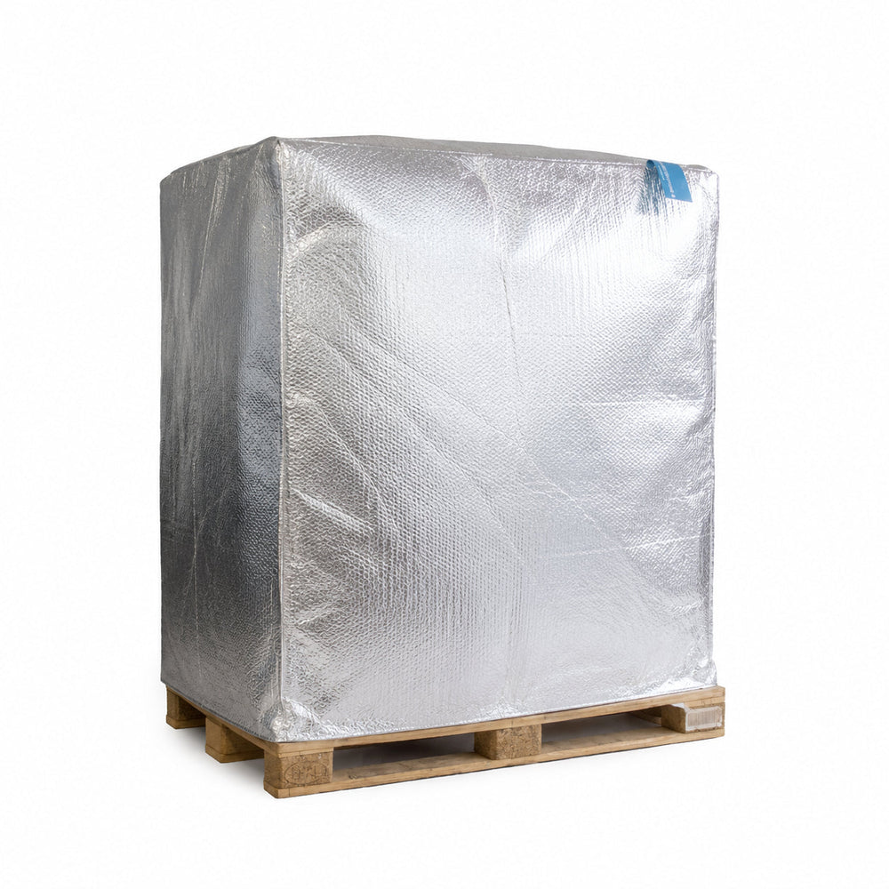 copertura isolante termica per pallet blocco 120 x 100 x 150 cm