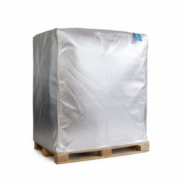 copertura isolante termica per pallet blocco 120 x 100 x 150 cm