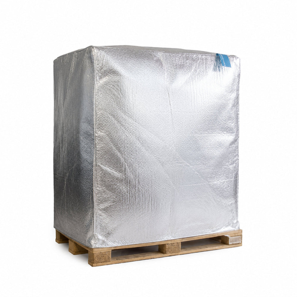 copertura isolante termica per pallet blocco 120 x 100 x 150 cm