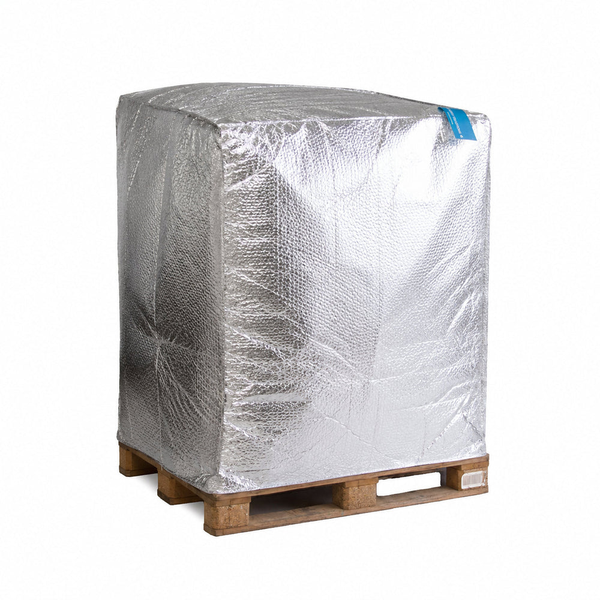 copertura isolante termica per europallet 120 x 80 x 150cm