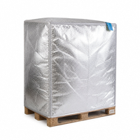 Cappuccio isolante termico per europallet 120 x 80 x 150cm (doppio strato)