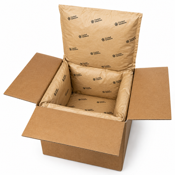 scatola isolante (M) 300 x 300 x 300 mm — completa incl. 2 Isoliner
