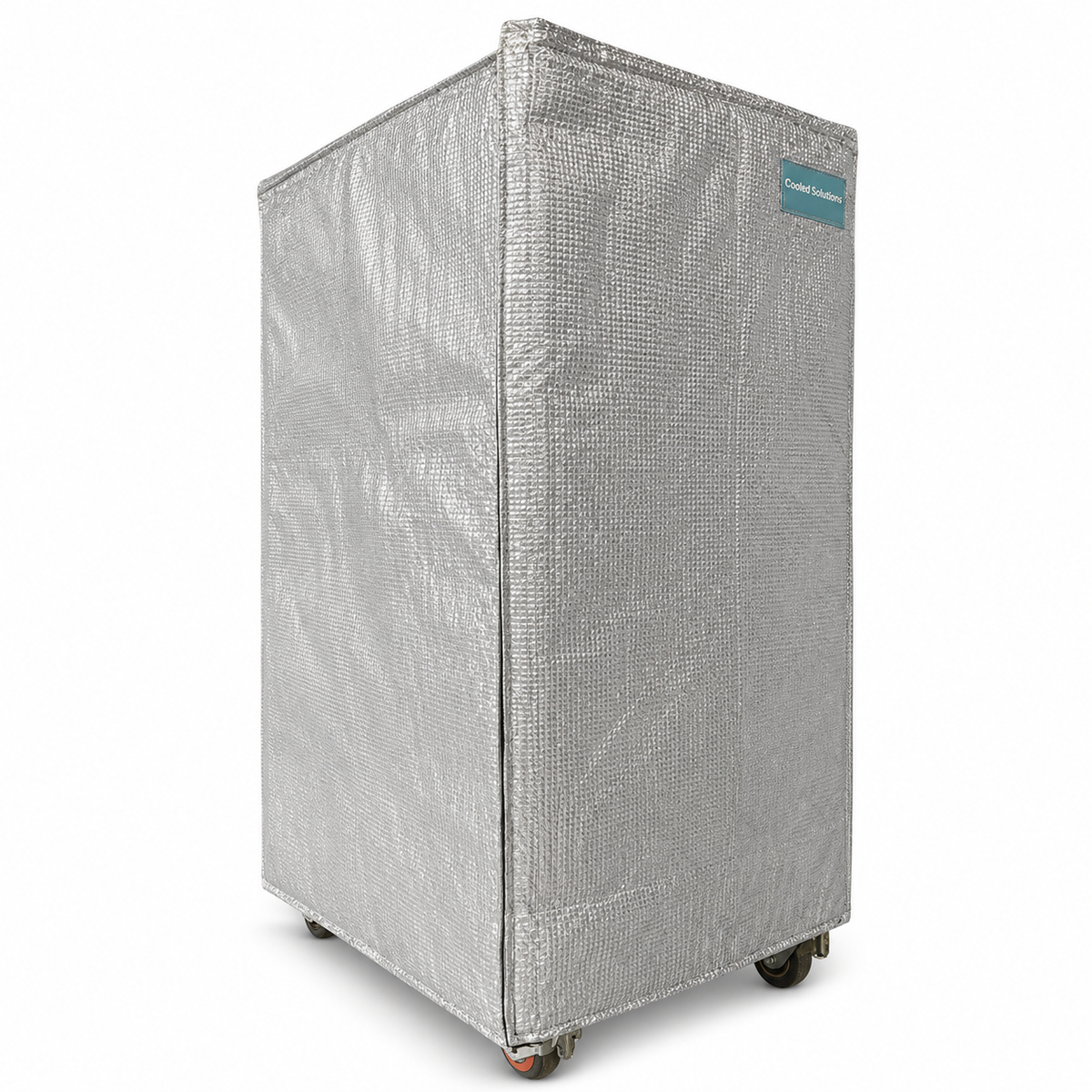 copertura termica per pallet riutilizzabile per roll container 85 x 70 x 150 cm senza apertura