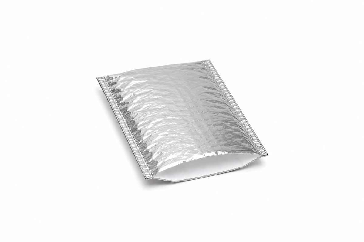 Busta isolante 25 x 35 cm, 2 strati + striscia adesiva