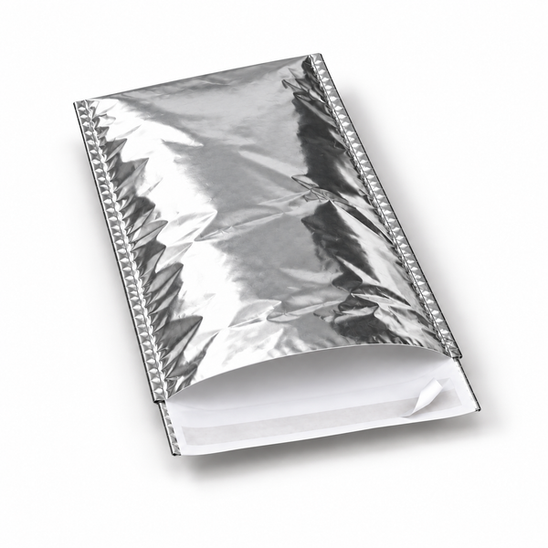Busta termica 25 x 35 cm, 2 strati + striscia adesiva