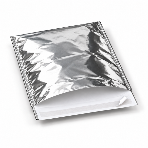 Busta termica 35 x 35 cm, 2 strati + striscia adesiva