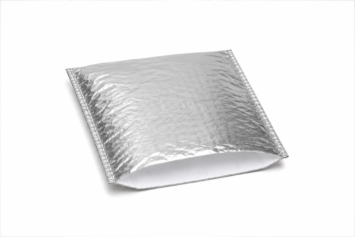 Busta isolante 30 x 45 cm, 2 strati + striscia adesiva