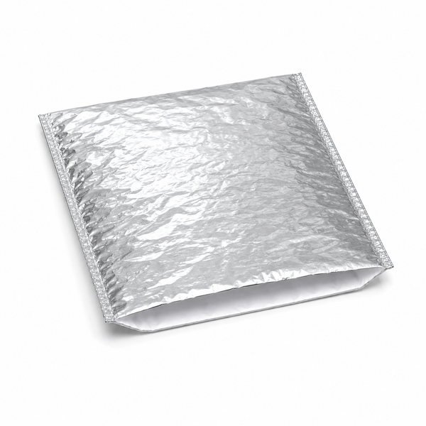 Busta isolante 35 x 35 cm, 2 strati + striscia adesiva